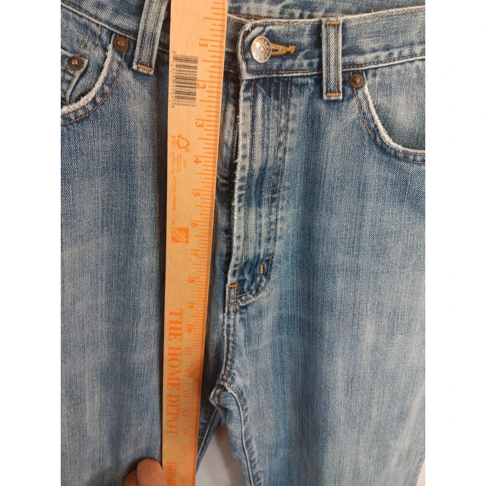 Polo Ralph Lauren Authentic Dungarees Jeans Mens 32x28 Blue Straight Leg Denim